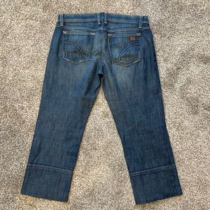 Wide leg cropped Joe’s Jeans